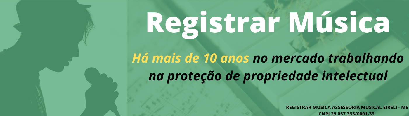 Há mais de 10 anos no mercado protegendo a propriedade intelectual de compositores brasileiros